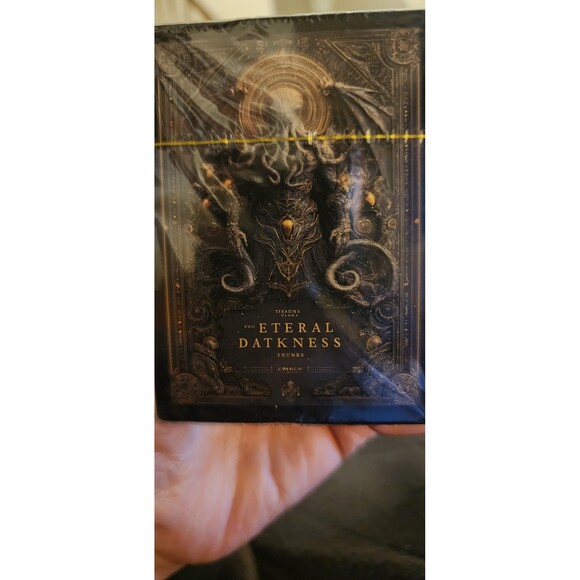 Cthulhu Eternal Playing Cards Necronomicon Deck Lovecraftian Old Ones New Fun - Picture 5 of 5